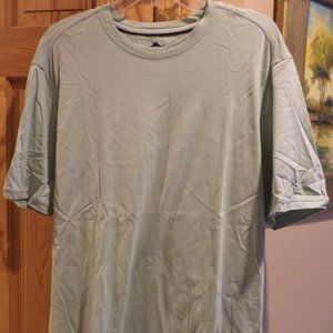 TOMMY BAHAMA Crew Neck T-SHIRT - Cotton Blend - Light Mint Green - Medium NICE